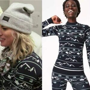 Sweaty Betty Ski Lift Betty Ski Base Layer Top Size Medium